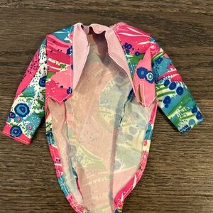 Barbie and The Rockers Derek Ken Doll Blazer Suit Tux Jacket
Pink Blue Vintage